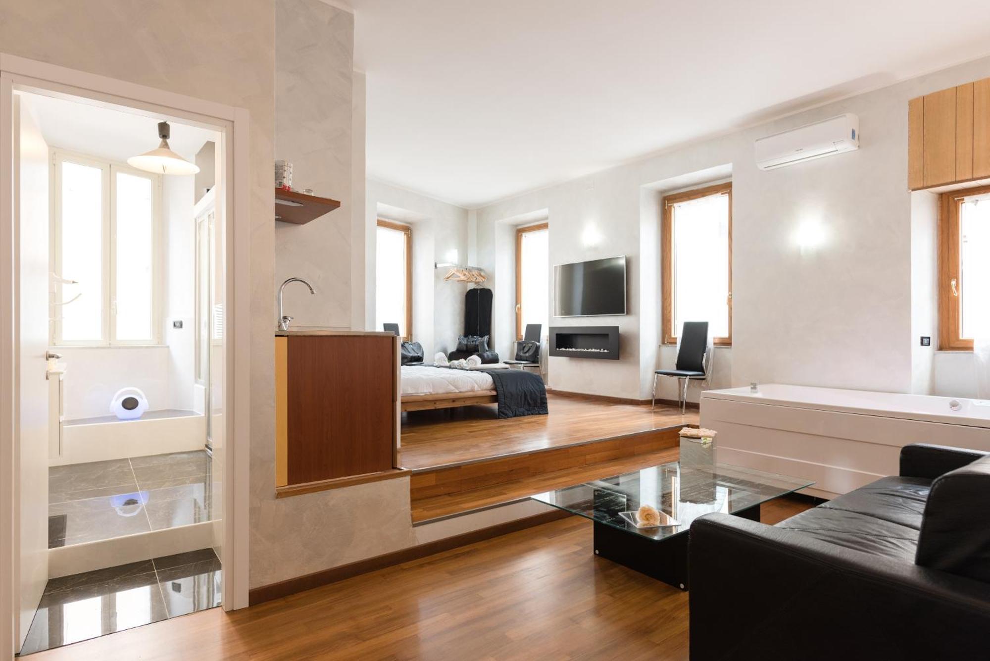 Prince'S Suite - Budget Rooms & Apt Piazza Del Popolo Roma Exterior foto