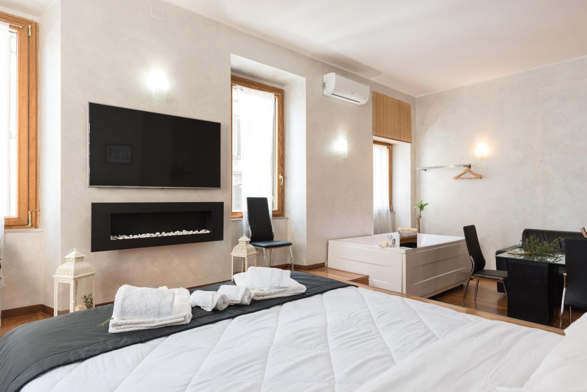 Prince'S Suite - Budget Rooms & Apt Piazza Del Popolo Roma Exterior foto